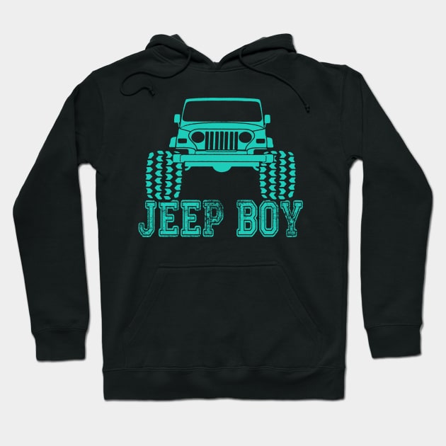 Jeep boy jeep men jeep kid jeep offroad jeep lover jeeps Hoodie by Carmenshutter